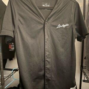 Hollister Black Men's Shirt